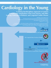 Cardiology in the Young Volume 22 - Issue 6 -  A Lifelong Interdisciplinary Approach to Common Arterial Trunk, Transposition of the Great Arteries, and Other Evolving Challenges in Paediatric and Congenital Cardiac Disease