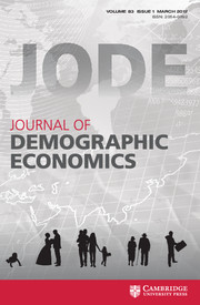 Journal of Demographic Economics Volume 83 - Issue 1 -  Short Essays on African Demography and Economic Development