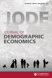 Journal of Demographic Economics Volume 87 - Special Issue3 -  Climate Migration
