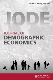 Journal of Demographic Economics Volume 88 - Special Issue2 -  Exchanges in Family and Personal Configurations Beyond the Household