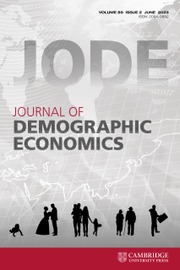 Journal of Demographic Economics Volume 89 - Issue 2 -