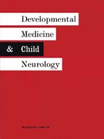 Developmental Medicine and Child Neurology Volume 45 - Issue 11 -