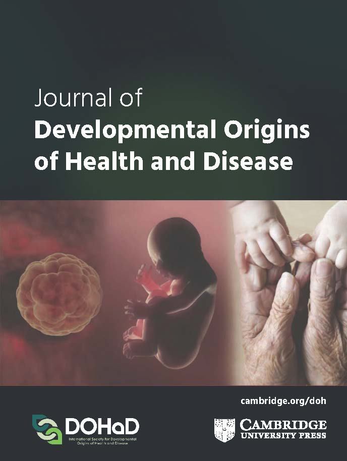 Journal Of Developmental Origins Of Health And Disease Cambridge Core
