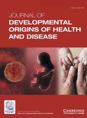 Journal of Developmental Origins of Health and Disease Volume 4 - Issue 2 -