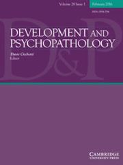 Development and Psychopathology Volume 28 - Issue 1 -