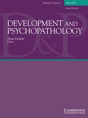 Development and Psychopathology Volume 32 - Issue 2 -