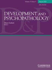 Development and Psychopathology Volume 32 - Issue 3 -