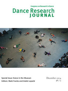 Dance Research Journal Volume 46 - Issue 3 -  Dance in the Museum