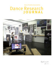 Dance Research Journal Volume 50 - Issue 1 -