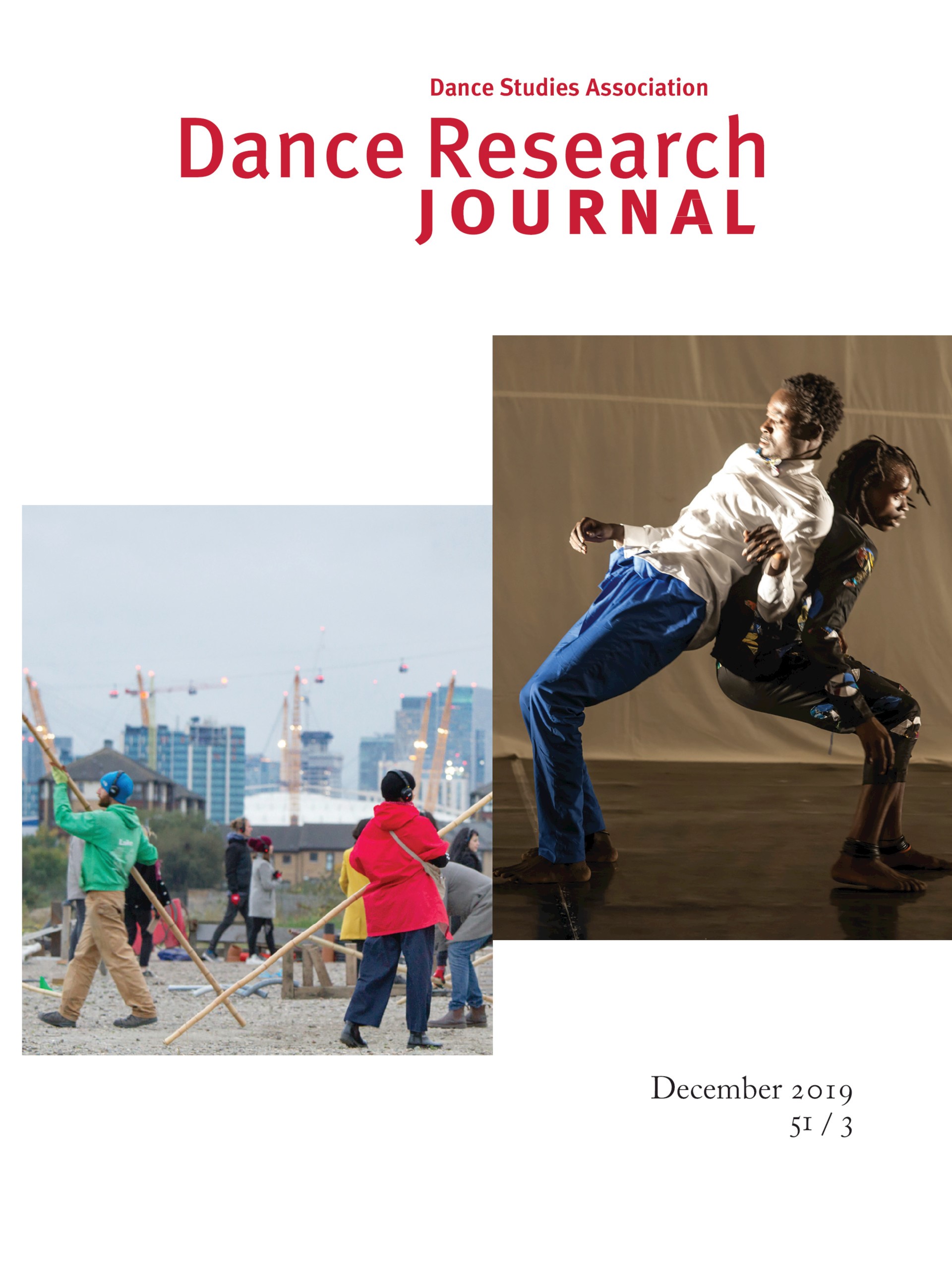 modern dance research paper