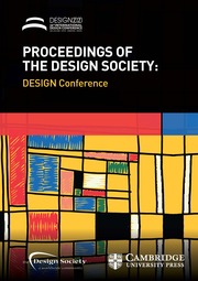 Proceedings of the Design Society: DESIGN Conference