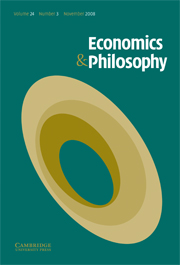 Economics & Philosophy Volume 24 - Issue 3 -  Neuroeconomics