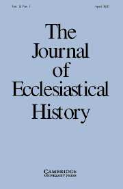 The Journal of Ecclesiastical History Volume 54 - Issue 2 -