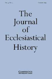 The Journal of Ecclesiastical History Volume 54 - Issue 4 -