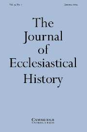 The Journal of Ecclesiastical History Volume 55 - Issue 1 -