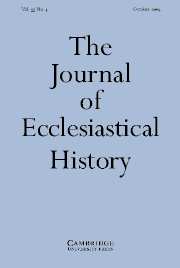 The Journal of Ecclesiastical History Volume 55 - Issue 4 -