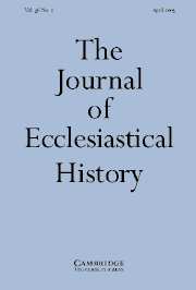 The Journal of Ecclesiastical History Volume 56 - Issue 2 -