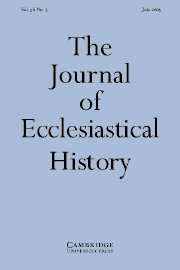 The Journal of Ecclesiastical History Volume 56 - Issue 3 -