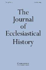 The Journal of Ecclesiastical History Volume 56 - Issue 4 -