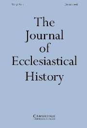 The Journal of Ecclesiastical History Volume 57 - Issue 1 -