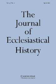 The Journal of Ecclesiastical History Volume 57 - Issue 2 -
