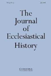 The Journal of Ecclesiastical History Volume 57 - Issue 3 -