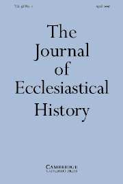 The Journal of Ecclesiastical History Volume 58 - Issue 2 -