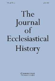 The Journal of Ecclesiastical History Volume 58 - Issue 3 -