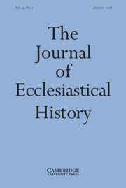 The Journal of Ecclesiastical History Volume 59 - Issue 1 -