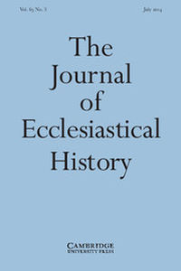 The Journal of Ecclesiastical History Volume 65 - Issue 3 -