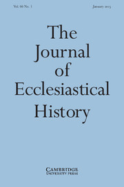 The Journal of Ecclesiastical History Volume 66 - Issue 1 -