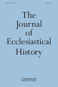 The Journal of Ecclesiastical History Volume 66 - Issue 2 -