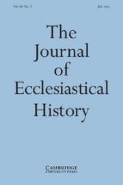 The Journal of Ecclesiastical History Volume 66 - Issue 3 -