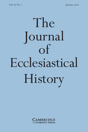 The Journal of Ecclesiastical History Volume 67 - Issue 1 -