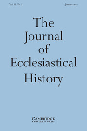 The Journal of Ecclesiastical History Volume 68 - Issue 1 -