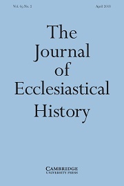 The Journal of Ecclesiastical History Volume 69 - Issue 2 -