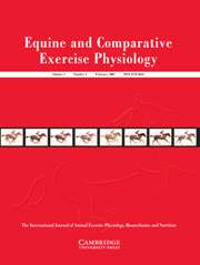Equine and Comparative Exercise Physiology Volume 4 - Issue 1 -