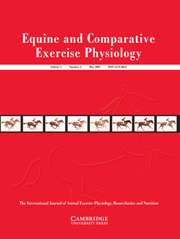 Equine and Comparative Exercise Physiology Volume 4 - Issue 2 -