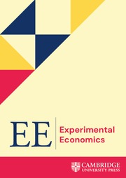 Experimental Economics