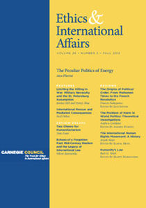 Ethics & International Affairs Volume 26 - Issue 3 -