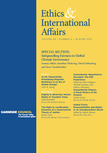Ethics & International Affairs Volume 26 - Issue 4 -