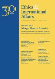 Ethics & International Affairs Volume 30 - Issue 1 -