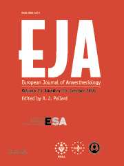 European Journal of Anaesthesiology Volume 23 - Issue 10 -