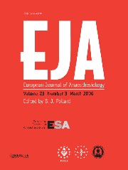 European Journal of Anaesthesiology Volume 23 - Issue 3 -