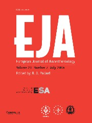 European Journal of Anaesthesiology Volume 23 - Issue 7 -