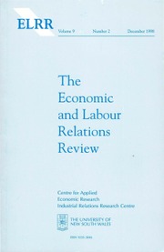 The Economic and Labour Relations Review Volume 9 - Issue 2 -