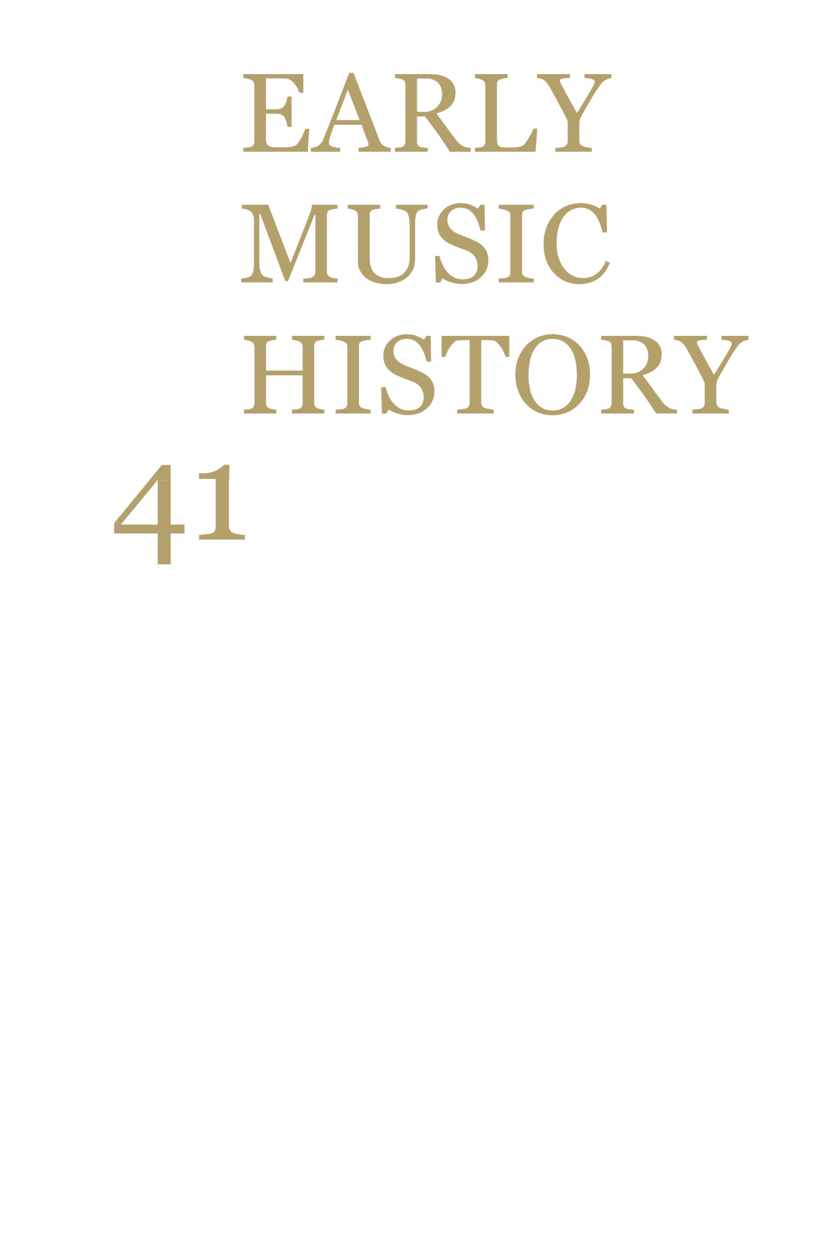 what is the history of music