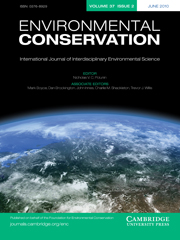 Environmental Conservation Volume 37 - Issue 2 -