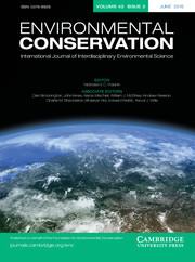 Environmental Conservation Volume 42 - Issue 2 -