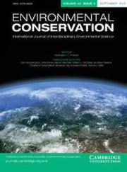 Environmental Conservation Volume 42 - Issue 3 -